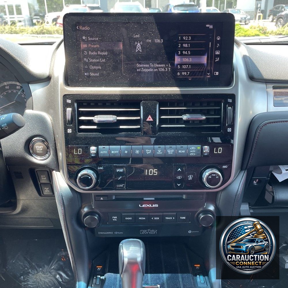 2023 Lexus GX 460 Luxury