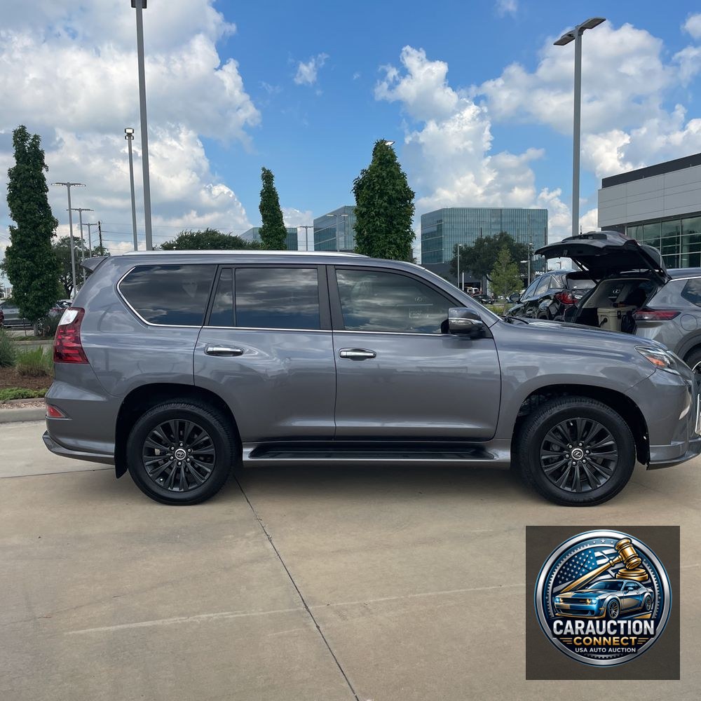 2022 Lexus GX 460 Luxury