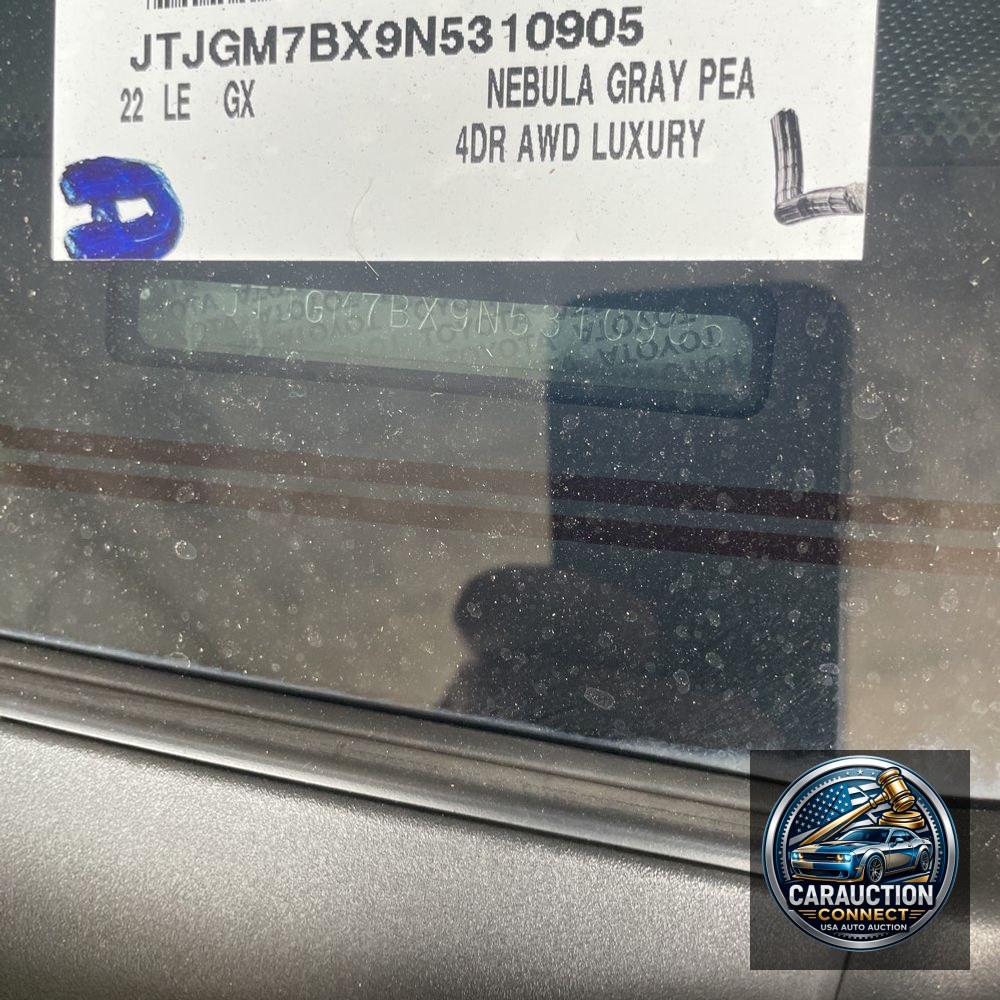 2022 Lexus GX 460 Luxury