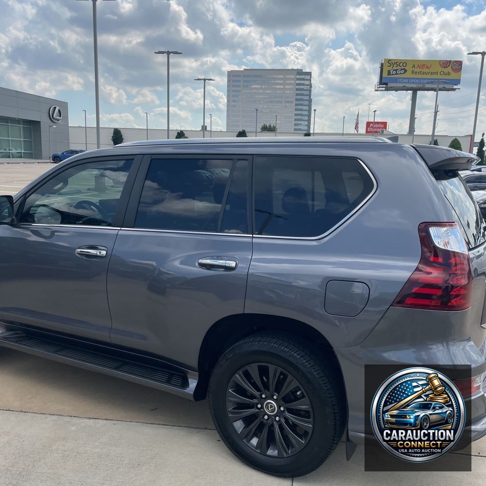 2022 Lexus GX 460 Luxury