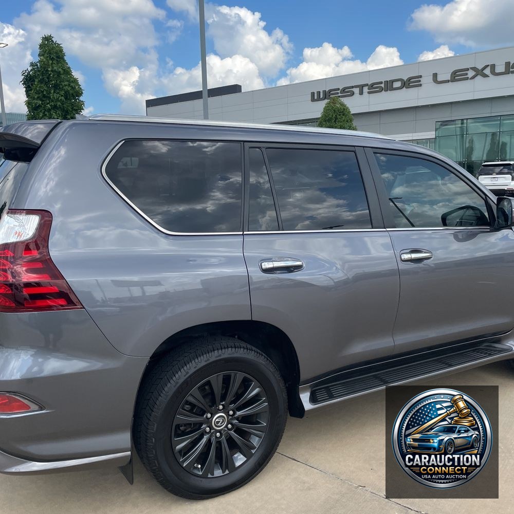 2022 Lexus GX 460 Luxury