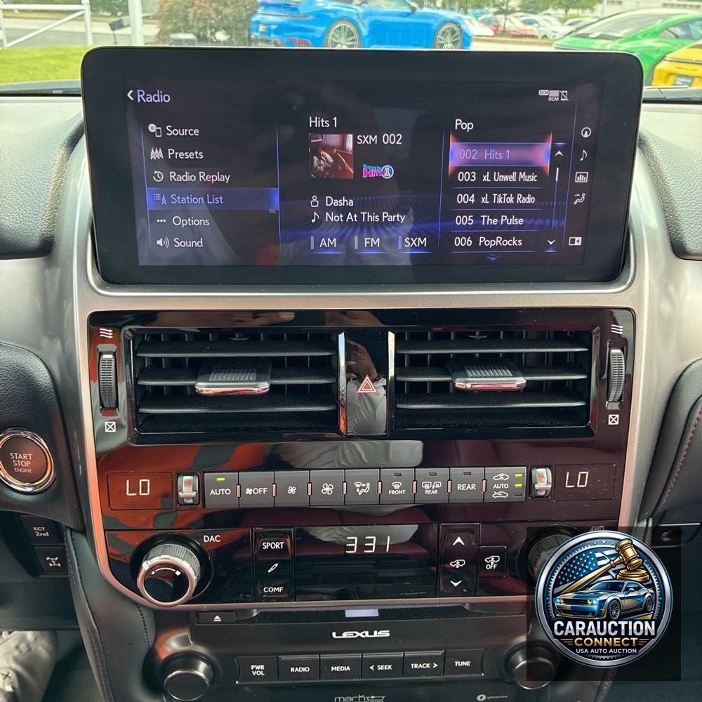 2023 Lexus GX 460 Luxury