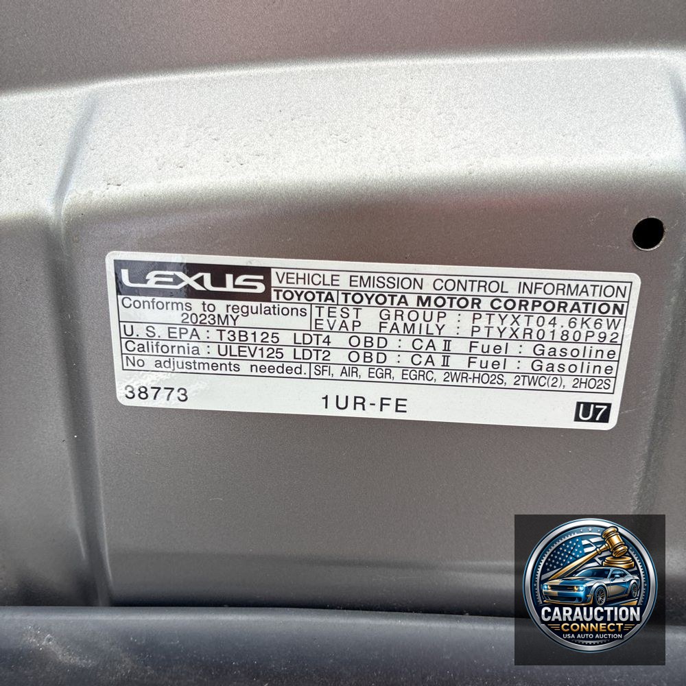 2023 Lexus GX 460 Luxury