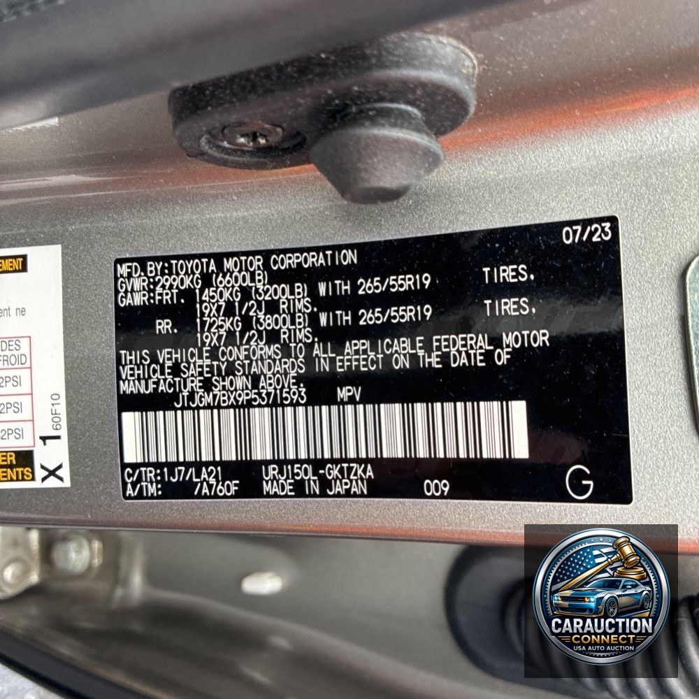 2023 Lexus GX 460 Luxury