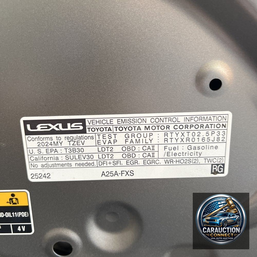 2024 Lexus NX 450h+ Base