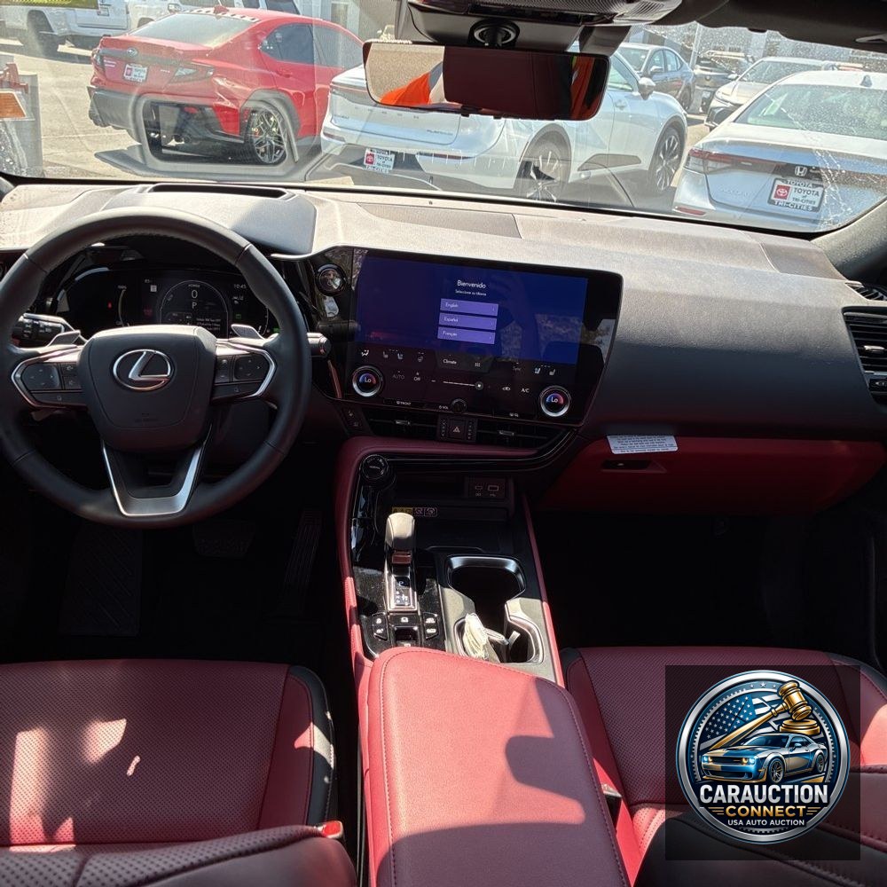 2025 Lexus NX 450h+ Base