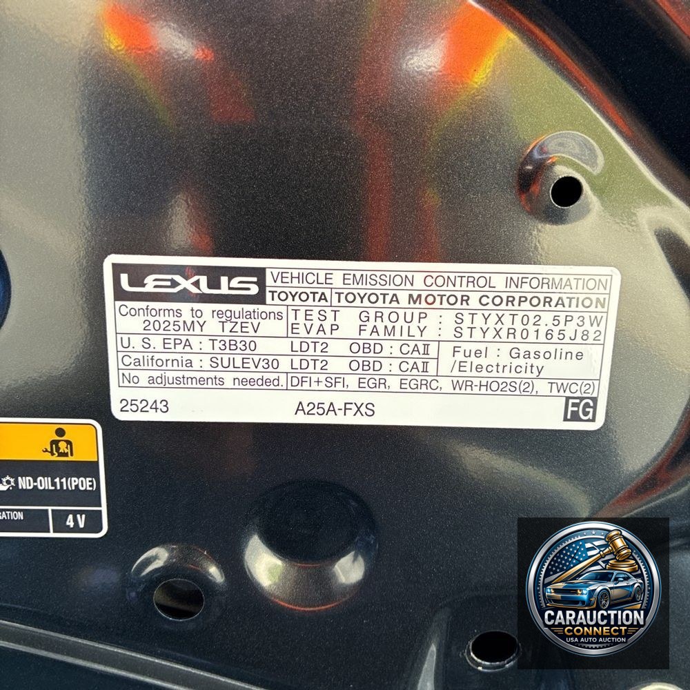 2025 Lexus NX 450h+ Base
