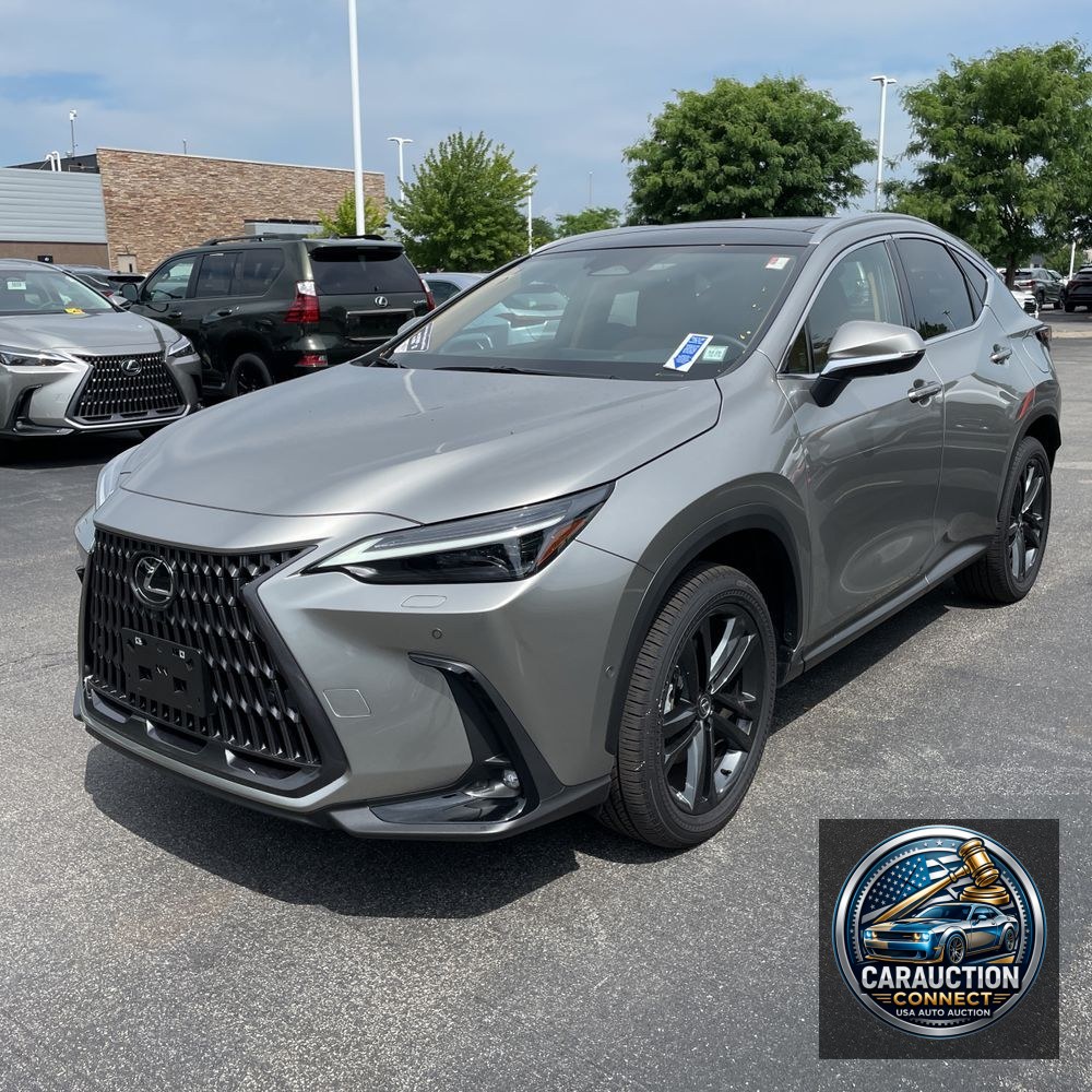 2025 Lexus NX 450h+ Base