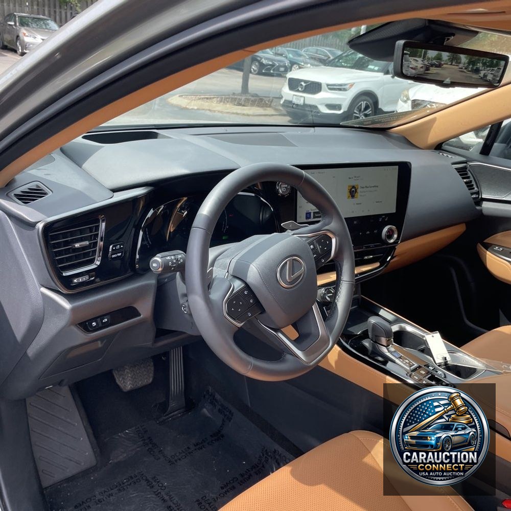 2025 Lexus NX 450h+ Base