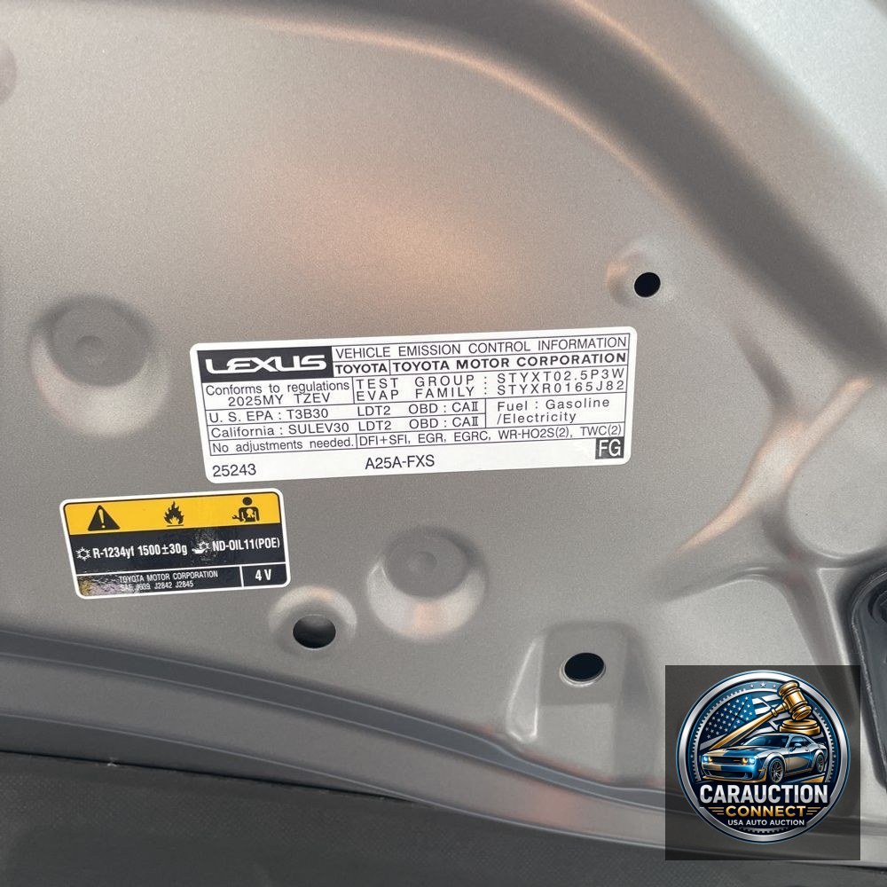 2025 Lexus NX 450h+ Base