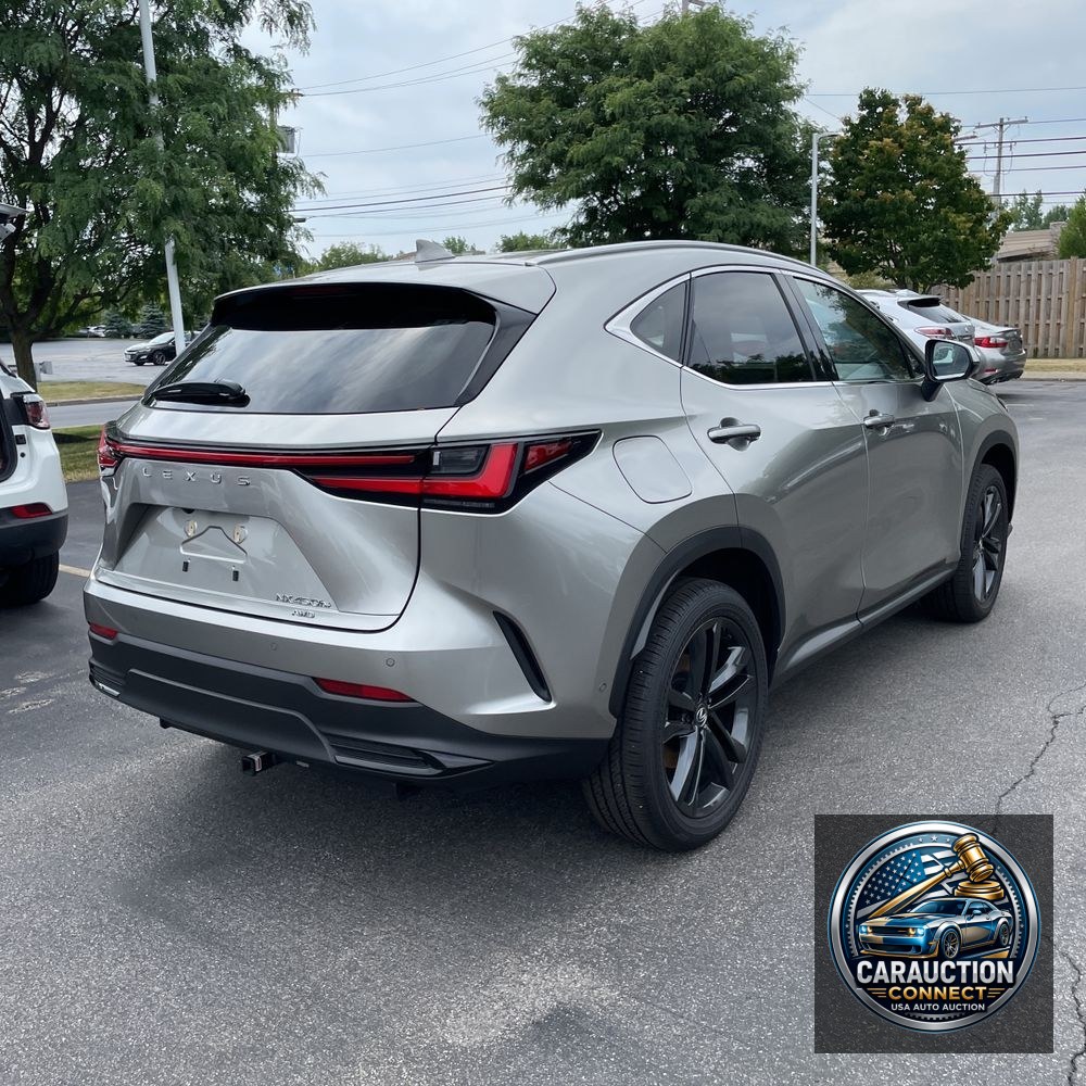 2025 Lexus NX 450h+ Base