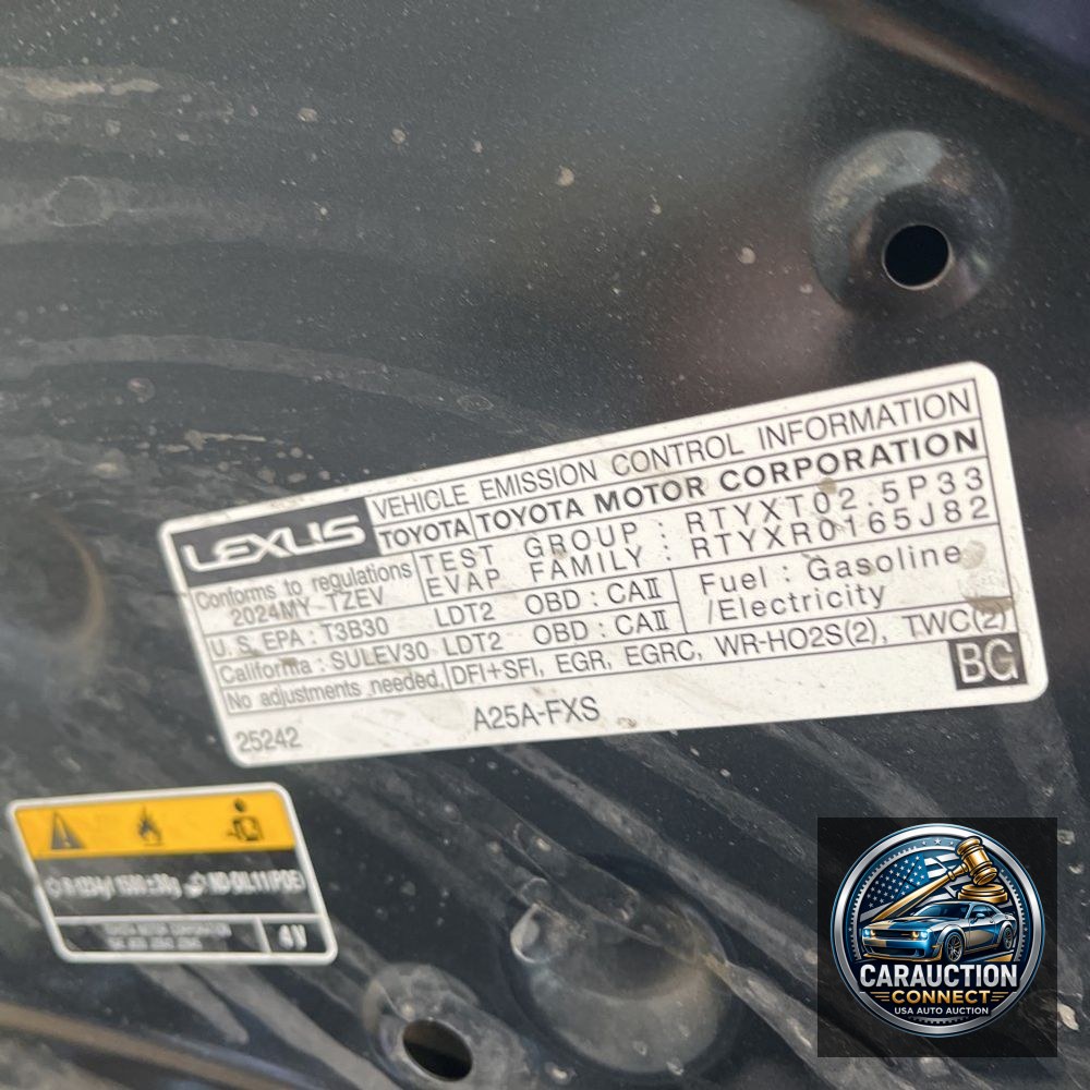 2024 Lexus NX 450h+ Base