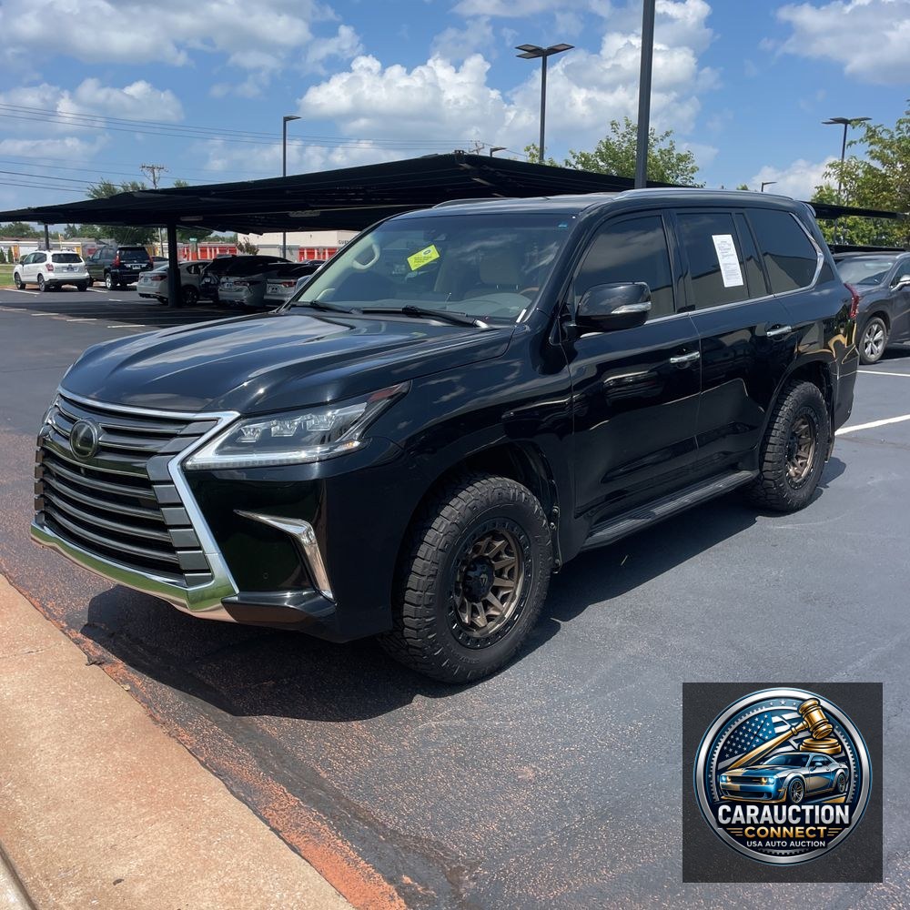 2019 Lexus LX 570 Three-Row