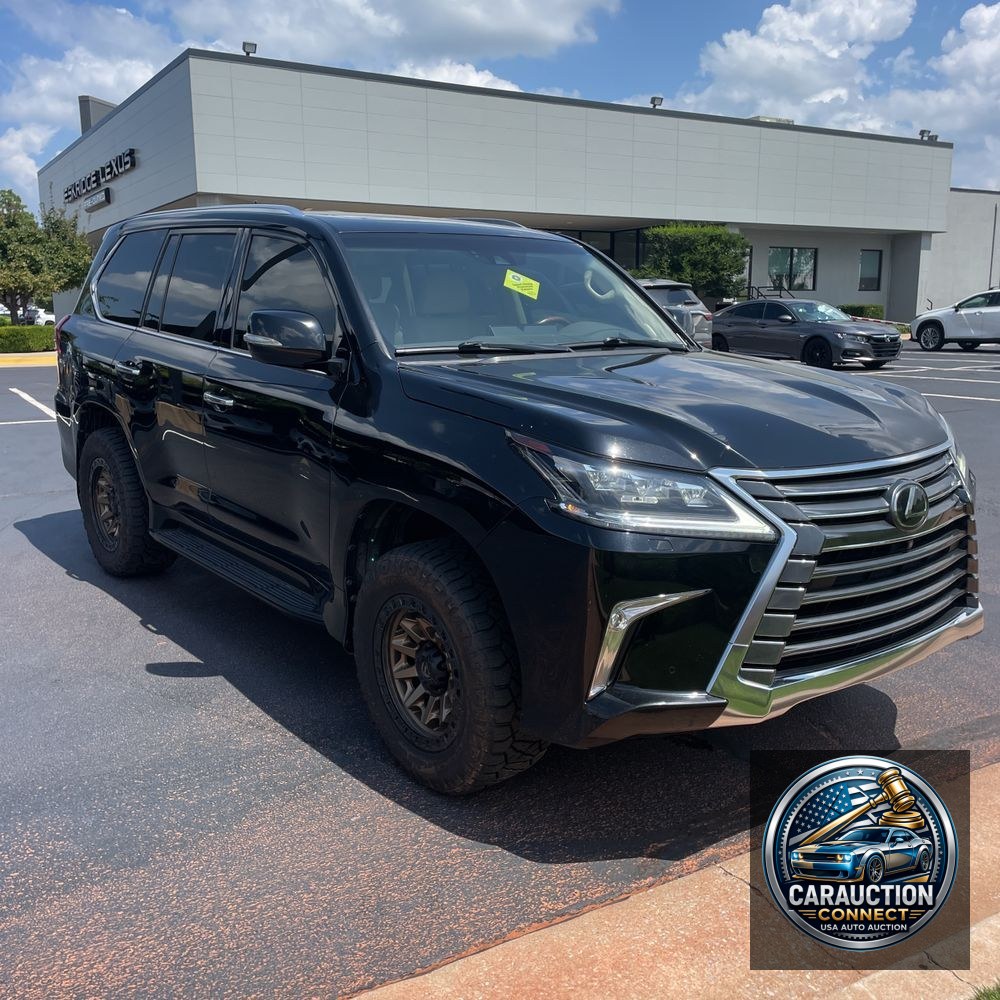 2019 Lexus LX 570 Three-Row