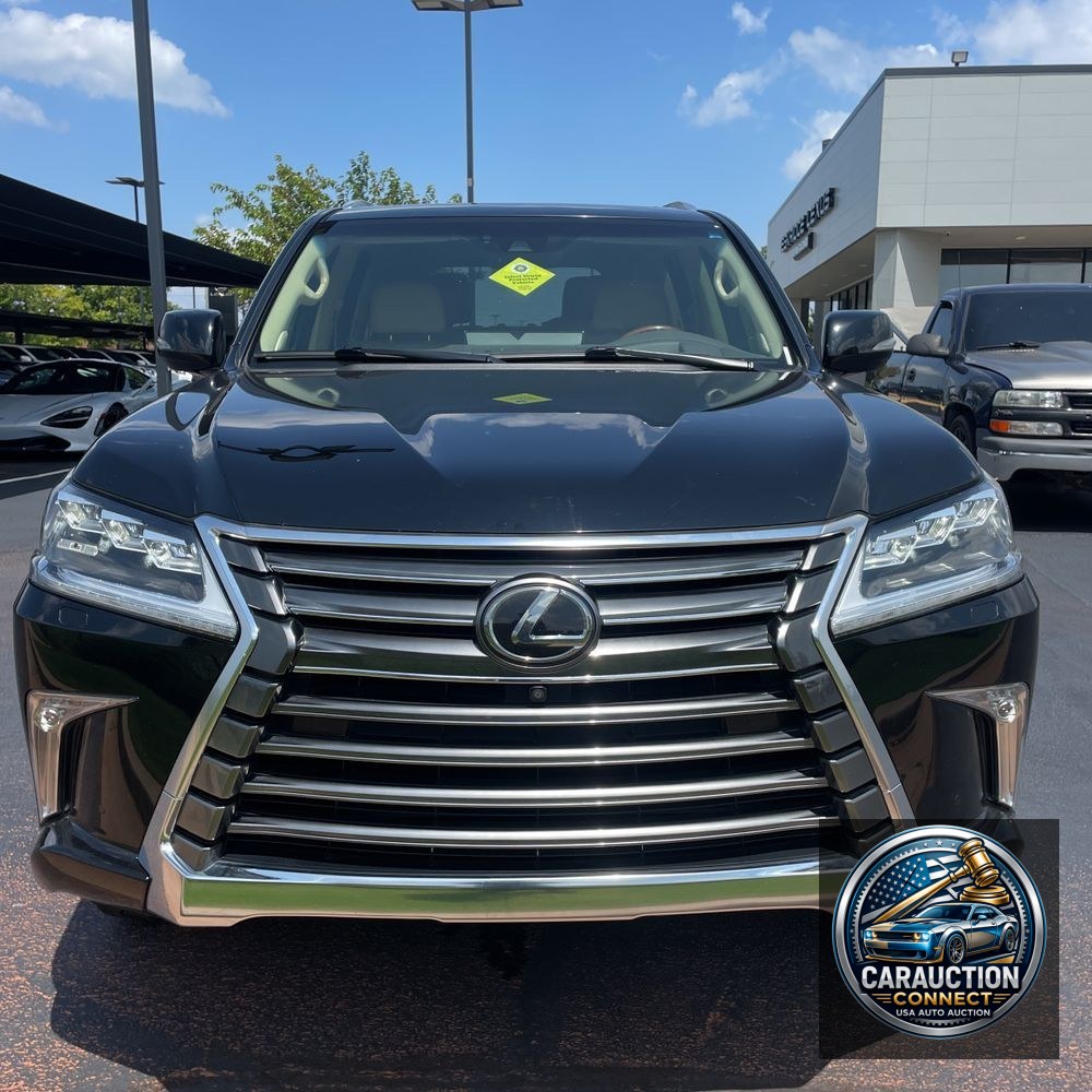 2019 Lexus LX 570 Three-Row