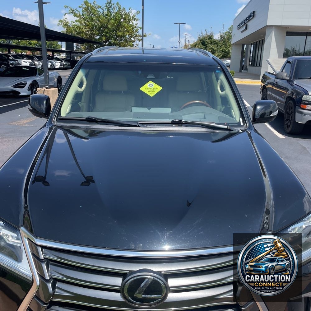2019 Lexus LX 570 Three-Row