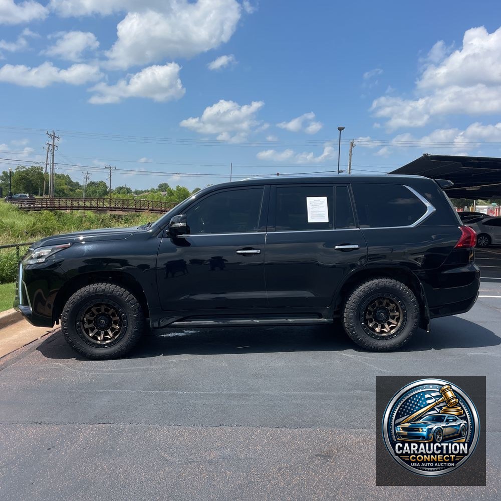 2019 Lexus LX 570 Three-Row