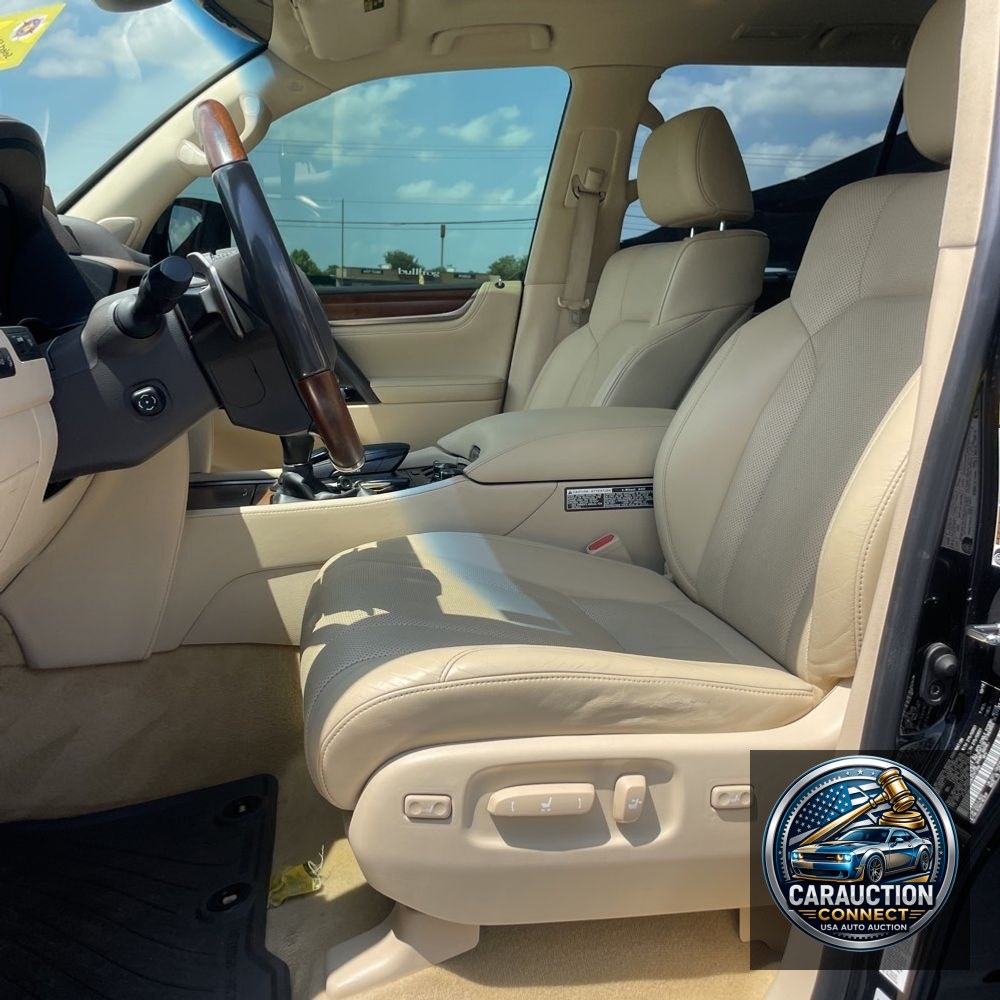 2019 Lexus LX 570 Three-Row