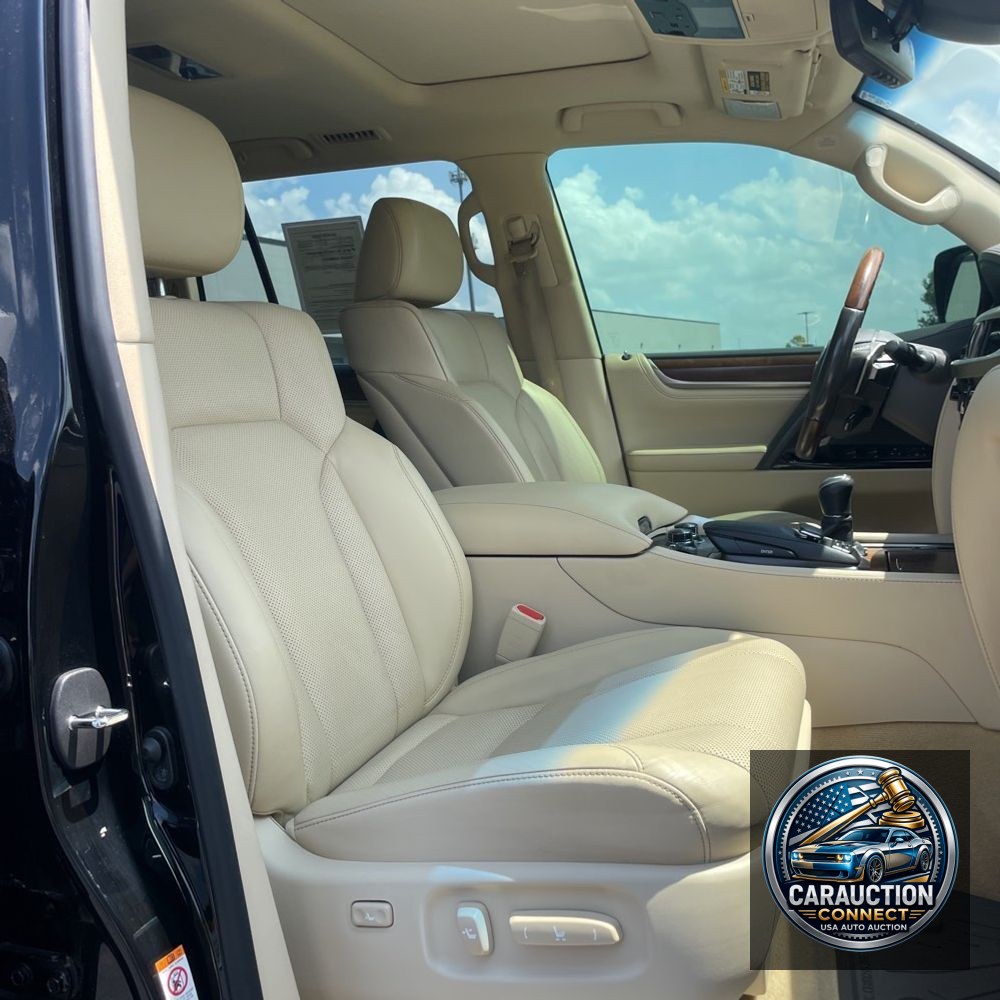 2019 Lexus LX 570 Three-Row