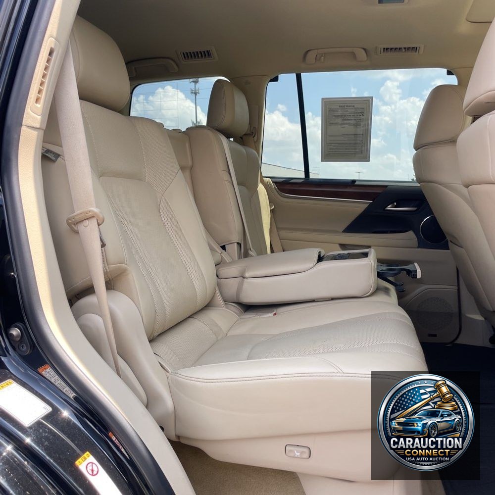 2019 Lexus LX 570 Three-Row