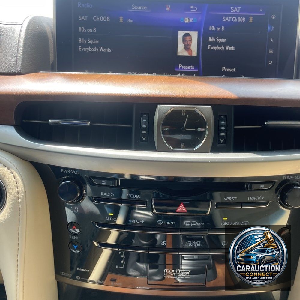 2019 Lexus LX 570 Three-Row