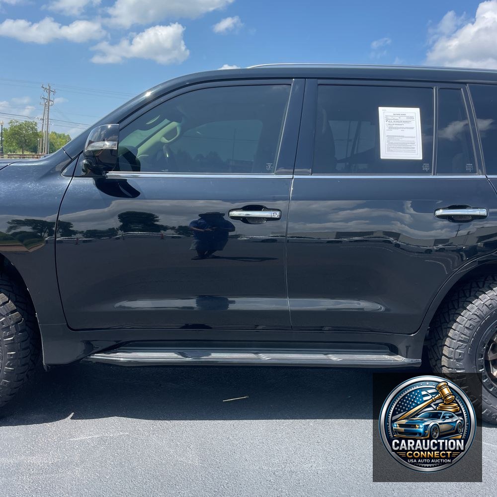 2019 Lexus LX 570 Three-Row