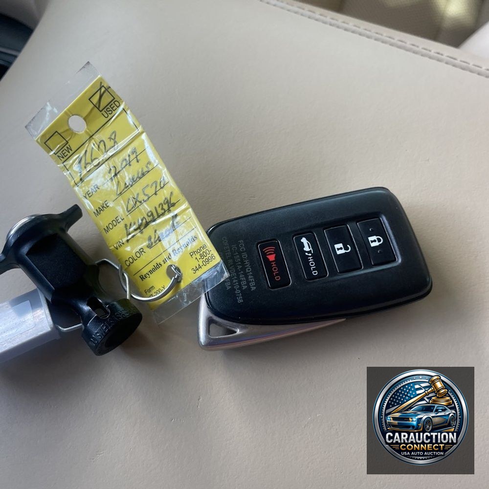 2019 Lexus LX 570 Three-Row