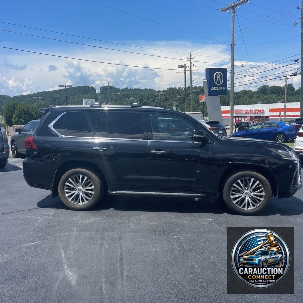 2019 Lexus LX 570 Two-Row