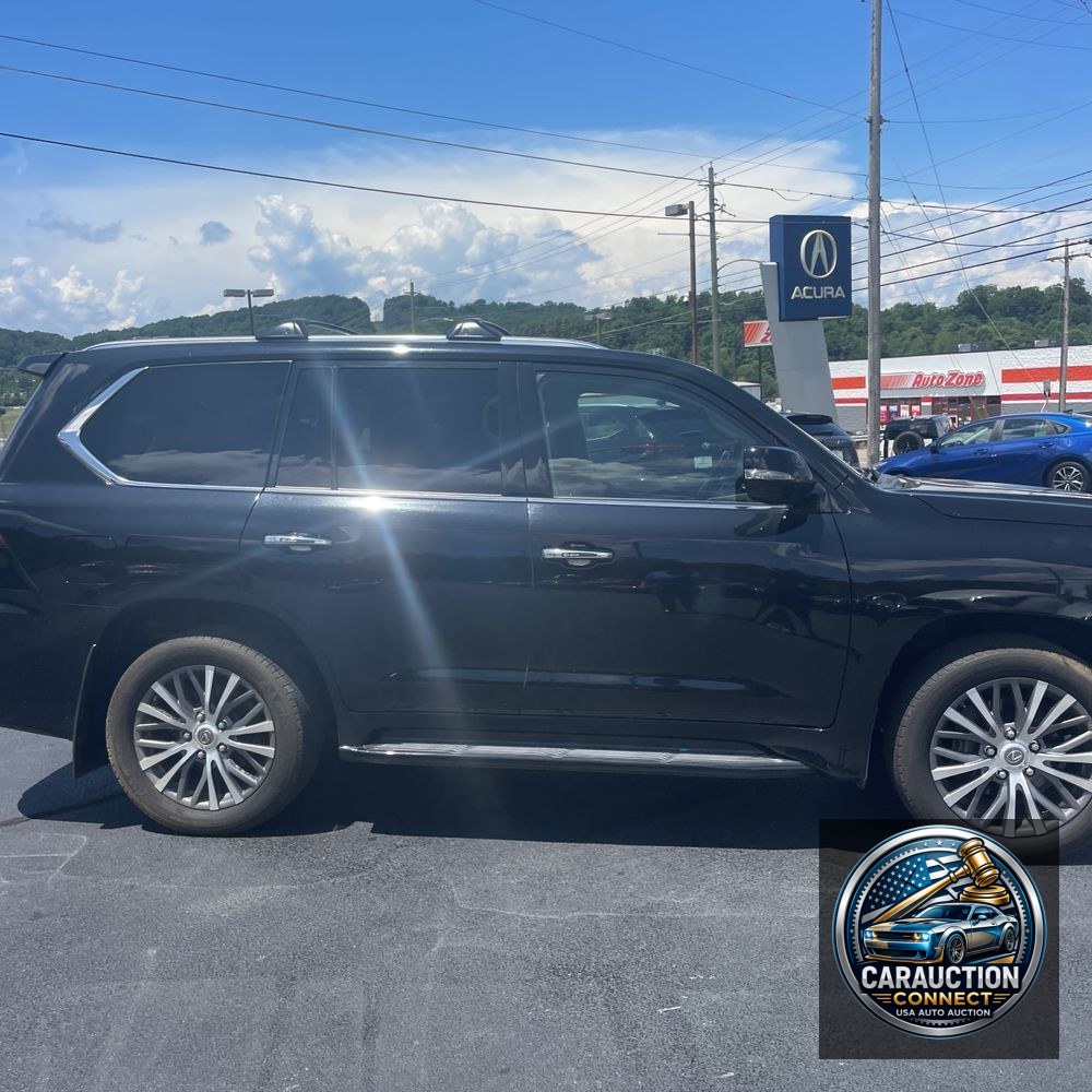 2019 Lexus LX 570 Two-Row