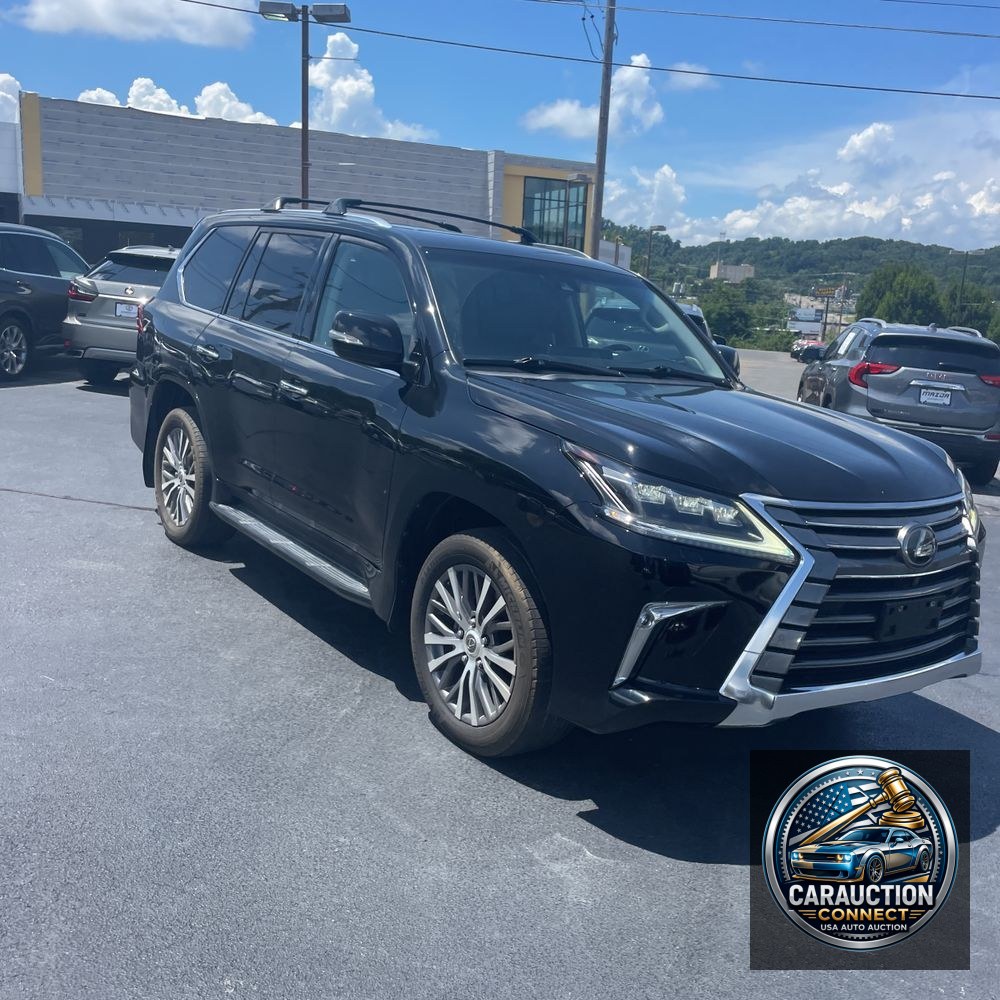 2019 Lexus LX 570 Two-Row