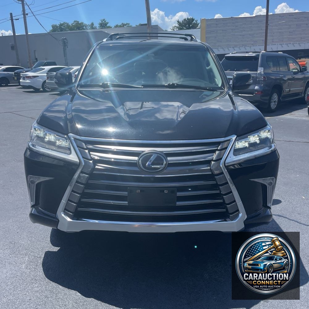 2019 Lexus LX 570 Two-Row