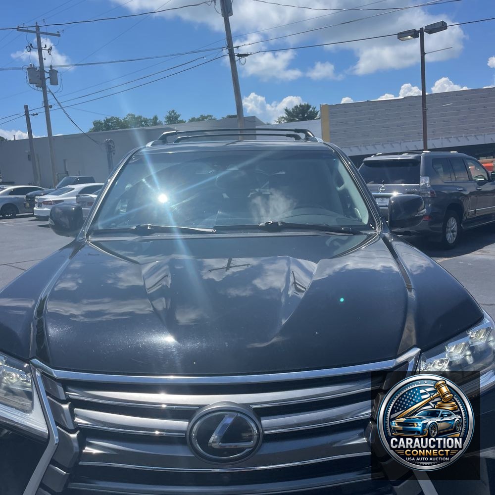2019 Lexus LX 570 Two-Row