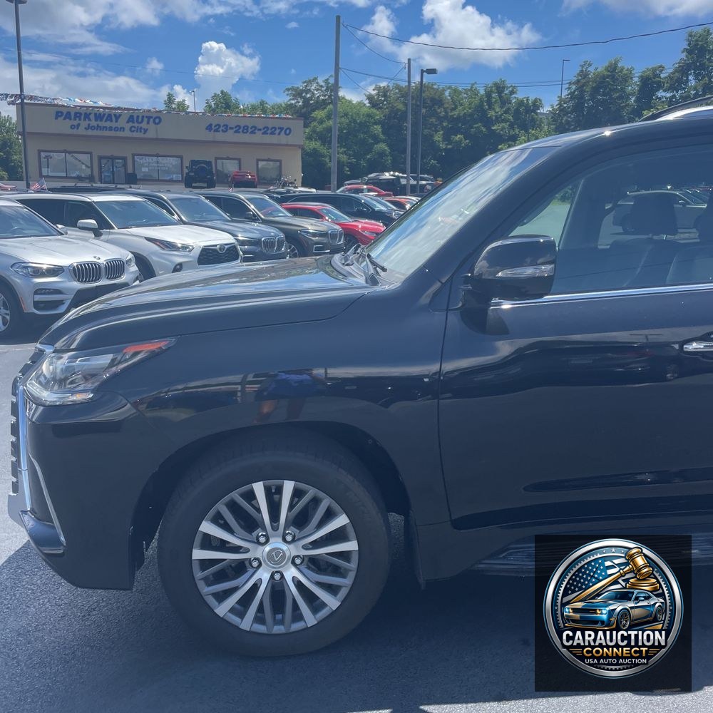 2019 Lexus LX 570 Two-Row