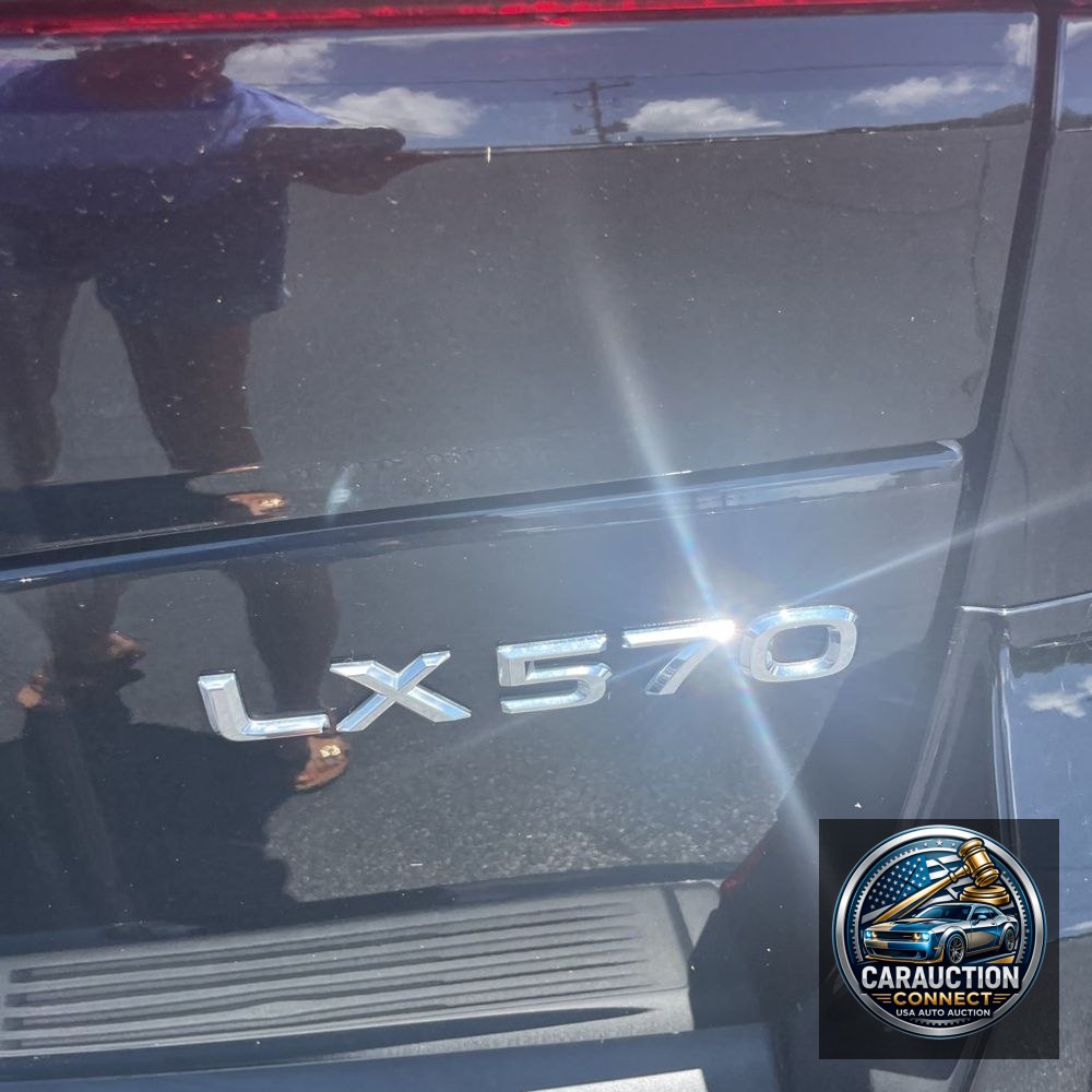 2019 Lexus LX 570 Two-Row
