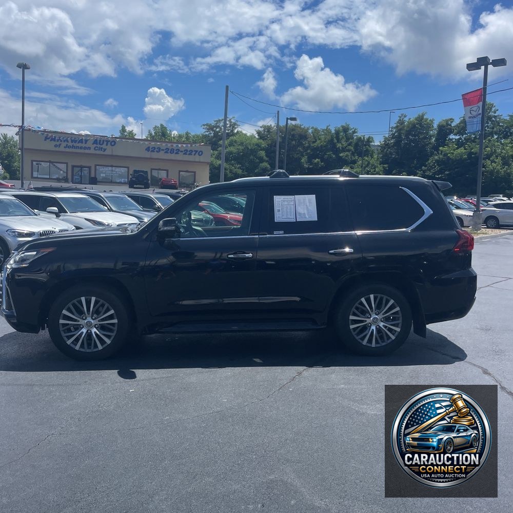 2019 Lexus LX 570 Two-Row