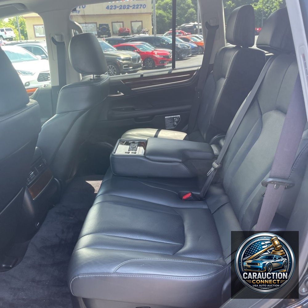 2019 Lexus LX 570 Two-Row