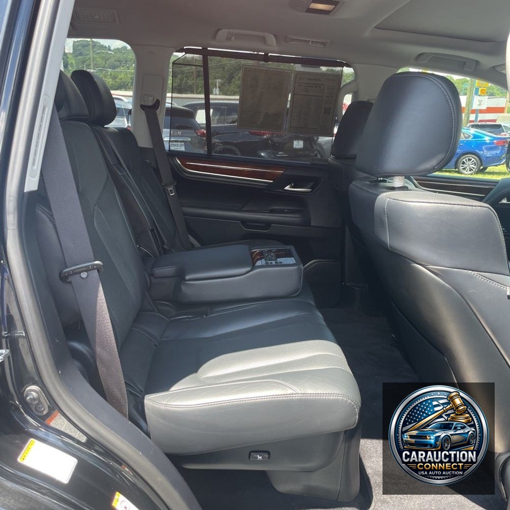 2019 Lexus LX 570 Two-Row