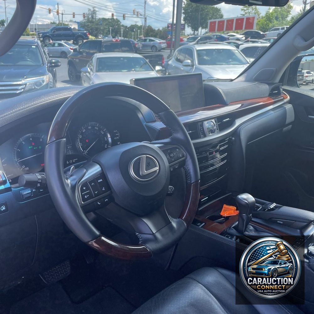 2019 Lexus LX 570 Two-Row