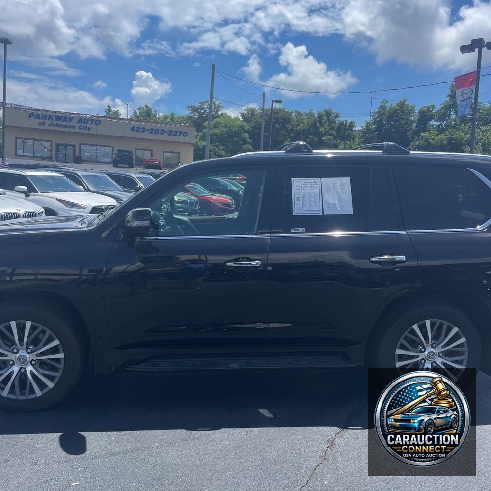 2019 Lexus LX 570 Two-Row
