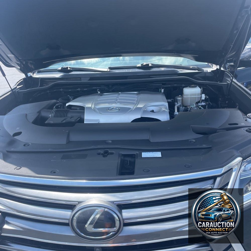 2019 Lexus LX 570 Two-Row