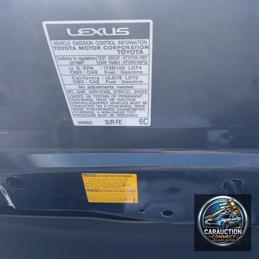2019 Lexus LX 570 Two-Row