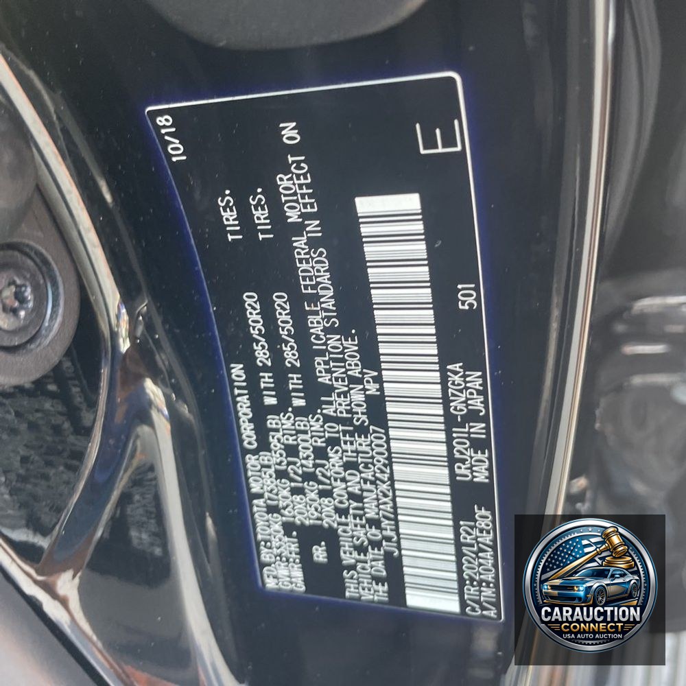 2019 Lexus LX 570 Two-Row
