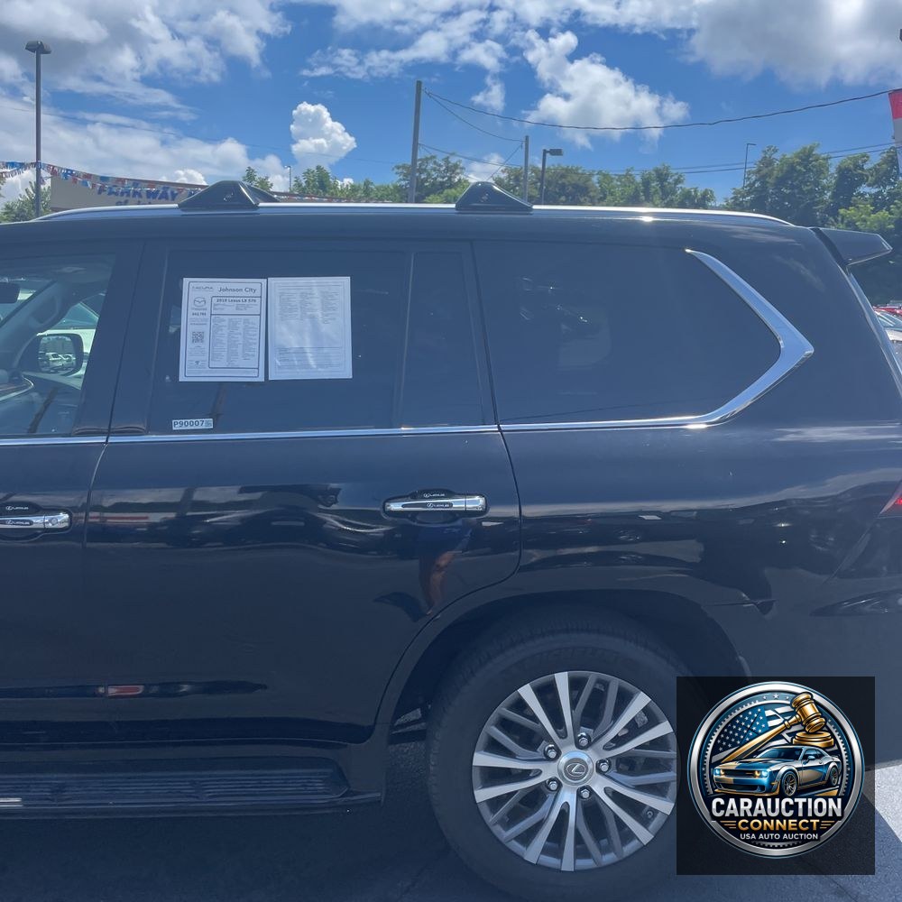 2019 Lexus LX 570 Two-Row