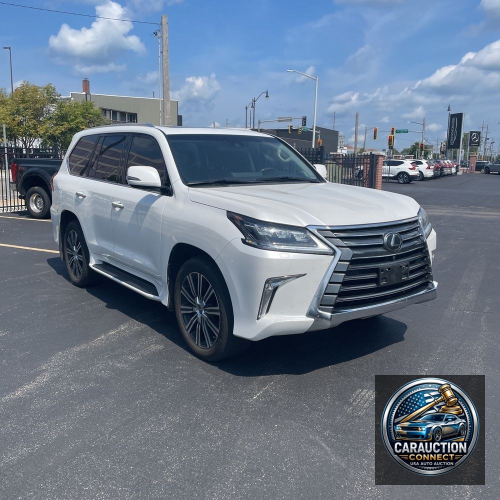 2019 Lexus LX 570 Three-Row