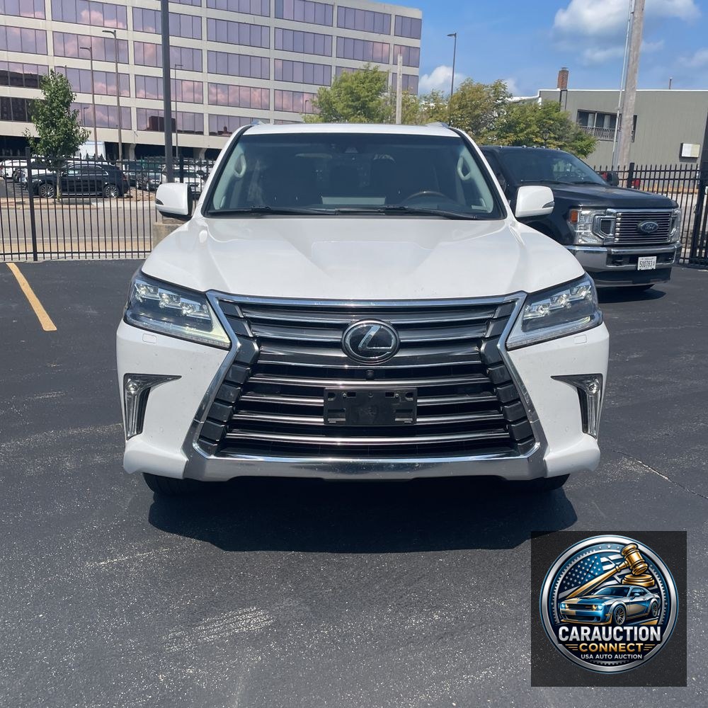 2019 Lexus LX 570 Three-Row
