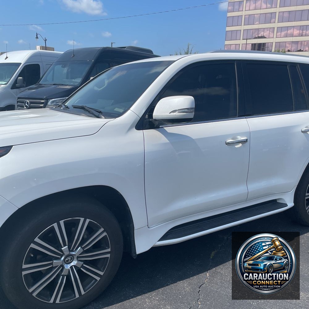 2019 Lexus LX 570 Three-Row