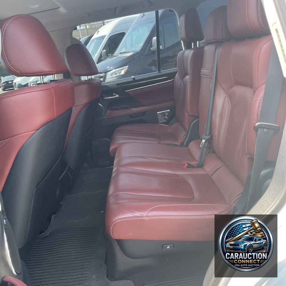 2019 Lexus LX 570 Three-Row