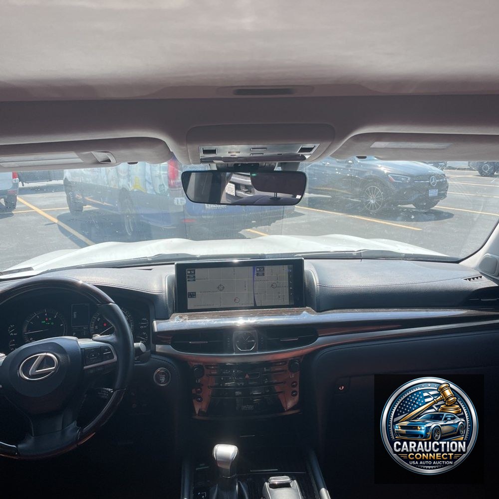 2019 Lexus LX 570 Three-Row