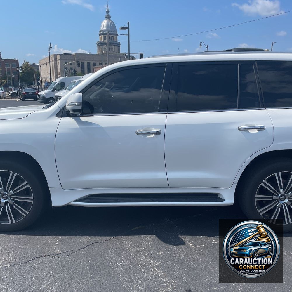 2019 Lexus LX 570 Three-Row
