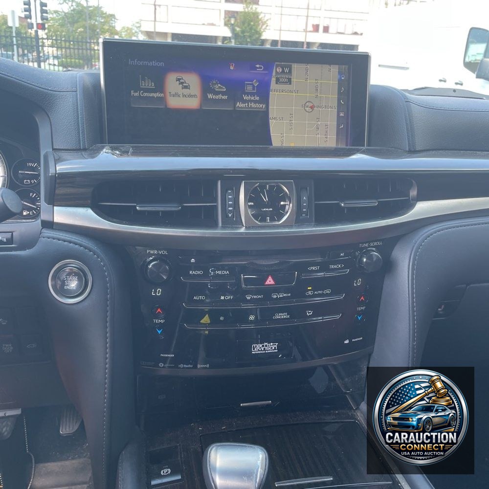 2019 Lexus LX 570 Three-Row